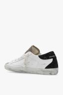 Golden Goose Women's Superstar Leather and Suede Trainers - UK 8