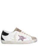 Golden Goose Women's Superstar Leather and Suede Trainers - UK 8