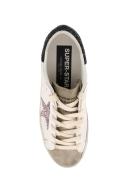 Golden Goose Women's Superstar Leather and Suede Trainers - UK 8