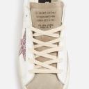 Golden Goose Women's Superstar Leather and Suede Trainers - UK 8