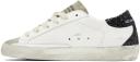 Golden Goose Women's Superstar Leather and Suede Trainers - UK 8