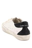 Golden Goose Women's Superstar Leather and Suede Trainers - UK 8
