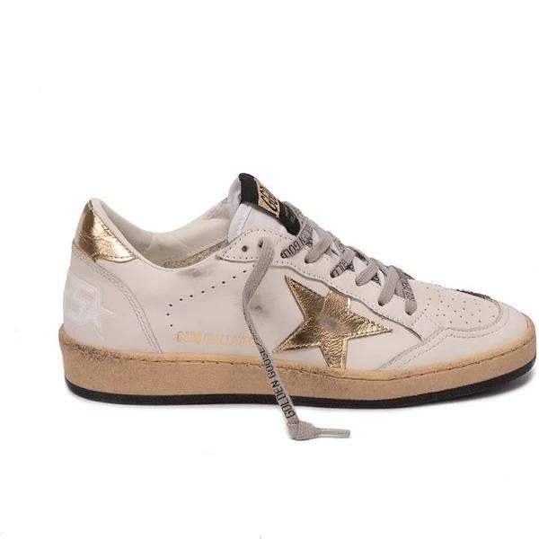 Golden Goose Womens Low-top Sneakers 2023 SS, Beige, 35