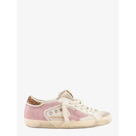 Golden Goose Womens Low-top Sneakers 2023 SS, Pink, 35