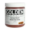 Golden Heavy Body Acrylic 237ml Quinacridone Nickel Azo Gold