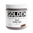 Golden Heavy Body Acrylic 237ml Quinacridone Nickel Azo Gold
