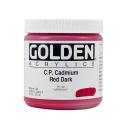 Golden Heavy Body Acrylic 237ml Quinacridone Nickel Azo Gold