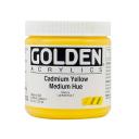 Golden Heavy Body Acrylic 237ml Quinacridone Nickel Azo Gold
