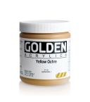 Golden Heavy Body Acrylic 237ml Quinacridone Nickel Azo Gold