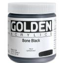 Golden Heavy Body Acrylic 237ml Quinacridone Nickel Azo Gold