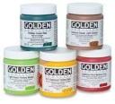 Golden Heavy Body Acrylic 237ml Quinacridone Nickel Azo Gold