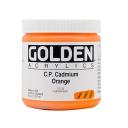 Golden Heavy Body Acrylic 237ml Quinacridone Nickel Azo Gold