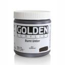 Golden Heavy Body Acrylic 237ml Quinacridone Nickel Azo Gold