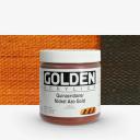 Golden Heavy Body Acrylic 237ml Quinacridone Nickel Azo Gold