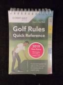 Golf Rules Quick Reference 2019