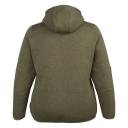 Gondwana Women's Domino Sherpa Lined Fleece Jacket Plus Size