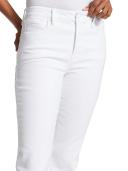 Good American Good Legs Crop Mini Bootcut Jeans | White | Size 18 | Shopbop