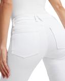 Good American Good Legs Crop Mini Bootcut Jeans | White | Size 18 | Shopbop