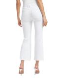 Good American Good Legs Crop Mini Bootcut Jeans | White | Size 18 | Shopbop