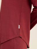 Goodnight Raglan Sleep Top, Ruby / XS