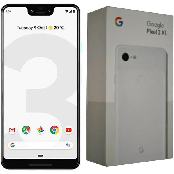 Google Pixel 3 XL 128GB White