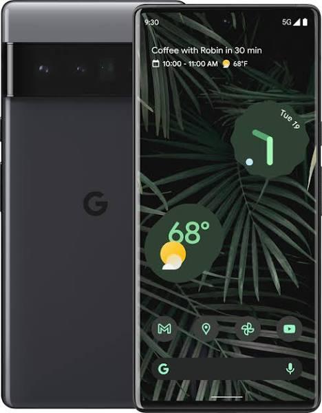 Google Pixel 6 Pro 5G 128GB (Stormy Black)