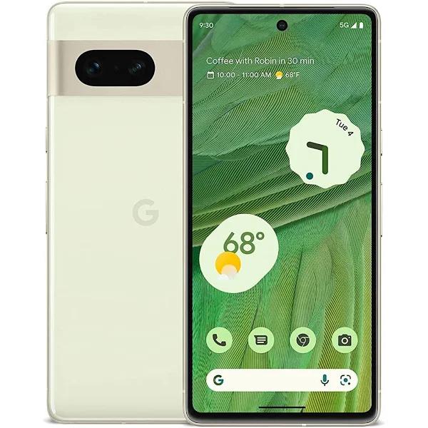 Google Pixel 7 (128GB+8GB, Lemongrass)