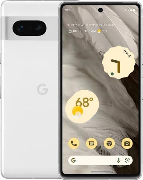 Google - Pixel 7 128GB Sealed Packed, GST Invoice - Snow