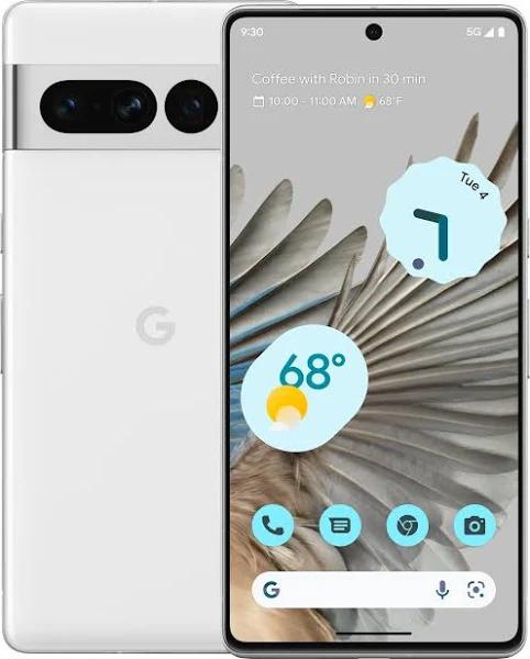 Google Pixel 7 Pro (128GB, Snow) Australian Stock - As New