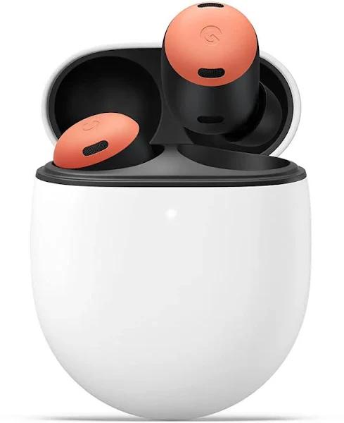 Google Pixel Buds Pro - Black Coral Fog Lemongrass