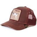 Goorin Brothers Baseball Cap Trucker Snapback Hat Adjustable Animal Series - Plucker