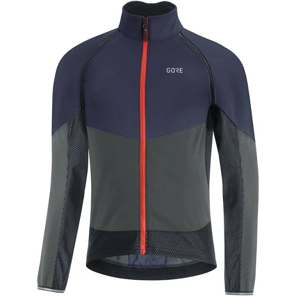 Gore Phantom Jacket - Orbit Blue/Urban Grey Men's Large