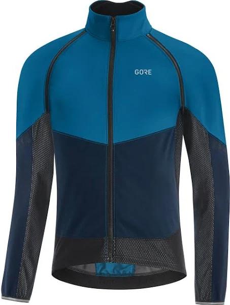 Gore Wear Phantom Gore-Tex Infinium Jacket - Blue-Black
