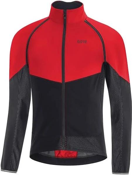 Gore Wear Phantom Gore-Tex Infinium Jacket - Red-Black - XL