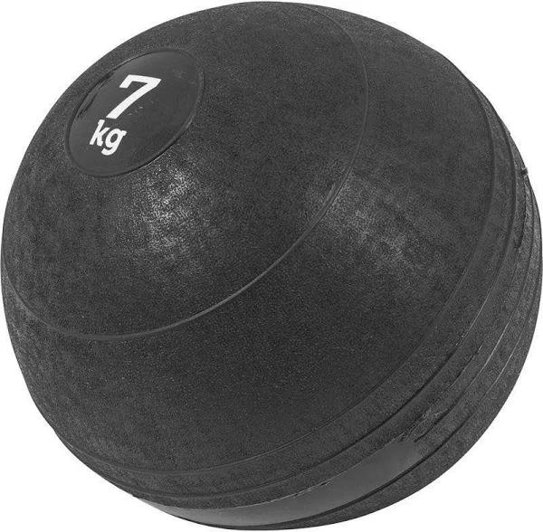 Gorilla Sports Slam Ball - Black, 7kg