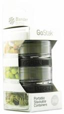 GoStak 60cc (3 Pack) Black