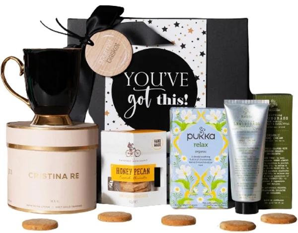 Gourmet Basket Keep their Spirits Up Hamper