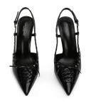 Graff Black Hi Shine Heels | Heels | Tony Bianco Black Hi Shine / 7