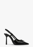 Graff Black Hi Shine Heels | Heels | Tony Bianco Black Hi Shine / 9.5