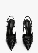 Graff Black Hi Shine Heels | Heels | Tony Bianco Black Hi Shine / 9.5