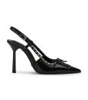 Graff Black Hi Shine Heels | Heels | Tony Bianco Black Hi Shine / 9.5