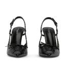 Graff Black Hi Shine Heels | Heels | Tony Bianco Black Hi Shine / 9