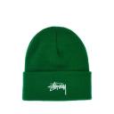 Graffiti Rib Knit Beanie Safari