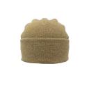 Graffiti Rib Knit Beanie Safari