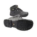Grafters Mens Super Wide EEEE Fitting Safety Boots Black 7 UK