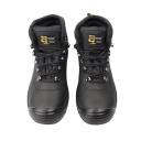 Grafters Mens Super Wide EEEE Fitting Safety Boots Black 7 UK