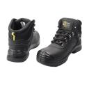 Grafters Mens Super Wide EEEE Fitting Safety Boots Black 7 UK