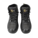 Grafters Mens Super Wide EEEE Fitting Safety Boots Dark Brown 10 UK