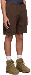 Gramicci G-Shorts S / Brown / Tobacco