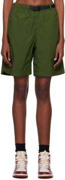 Gramicci Nylon Loose Shorts US S / Asia M / Green / Hunter Green